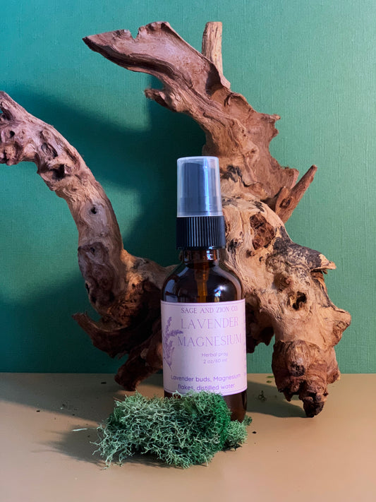 Lavender Magnesium Spray