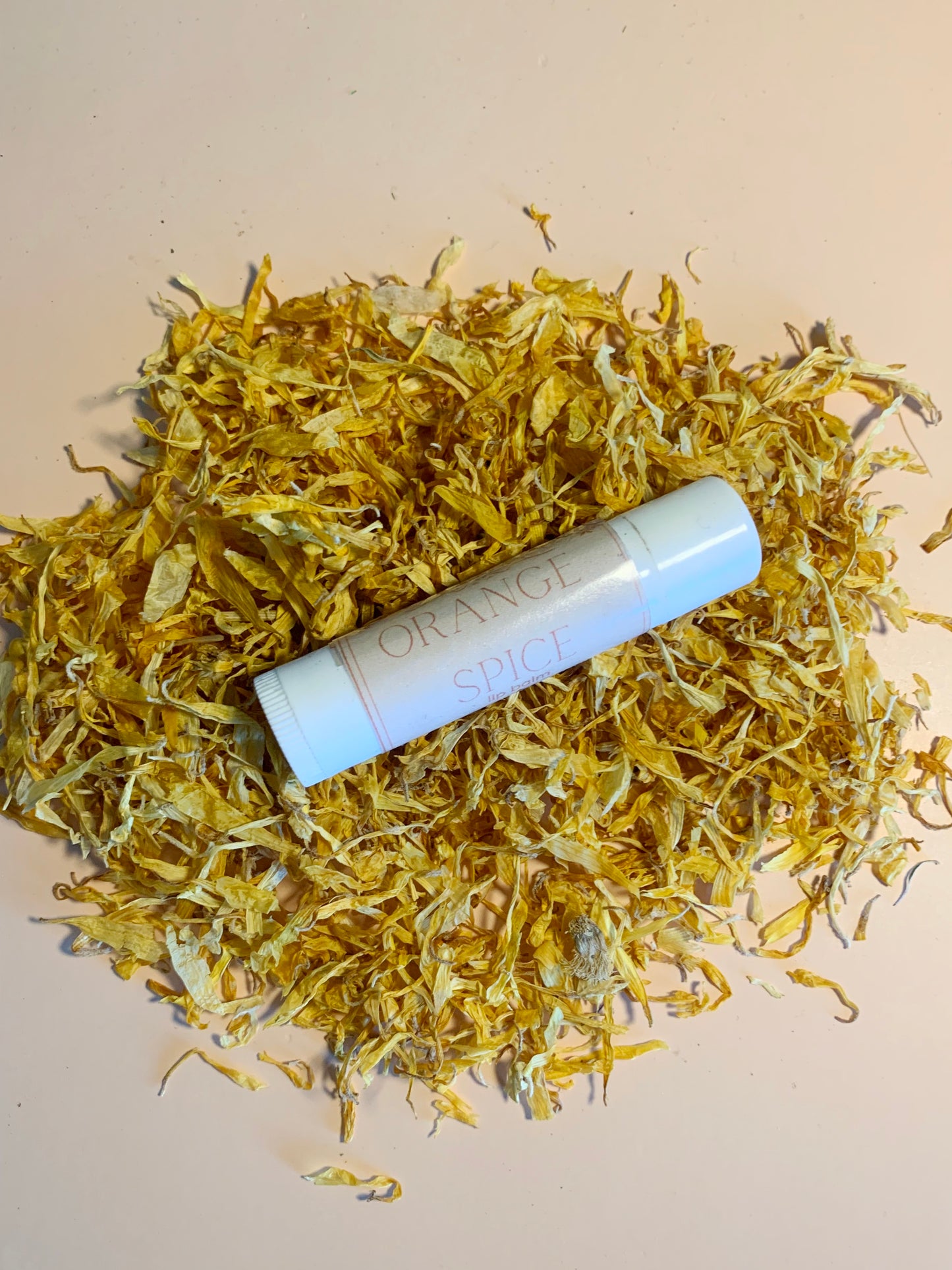 Orange Spice Lip Balm