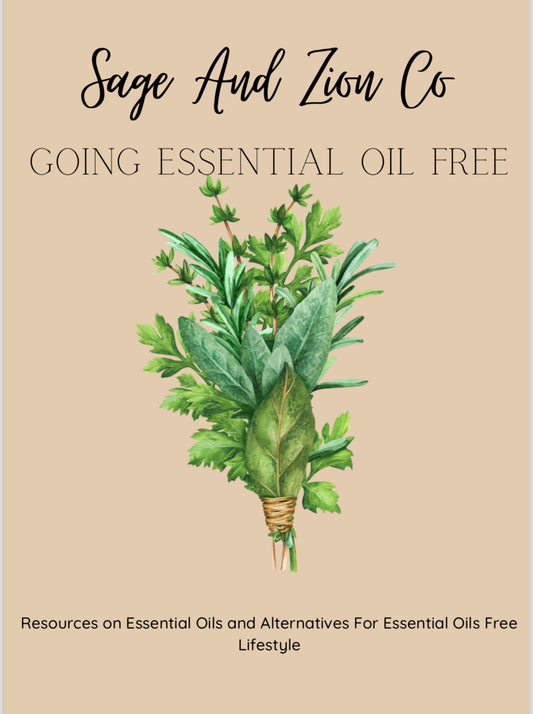 Going Essential Oil Free